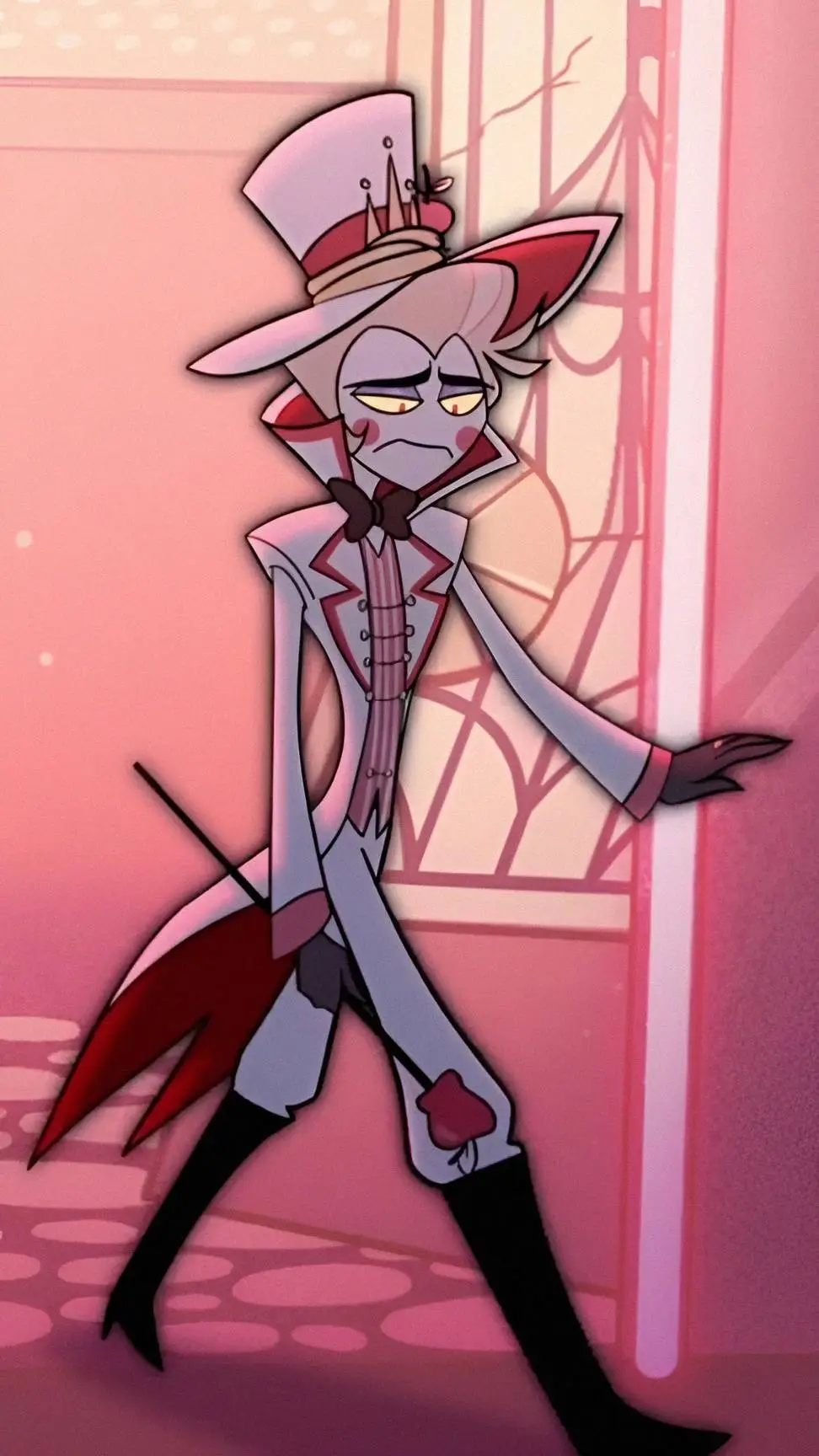 ai character: Lucifer background