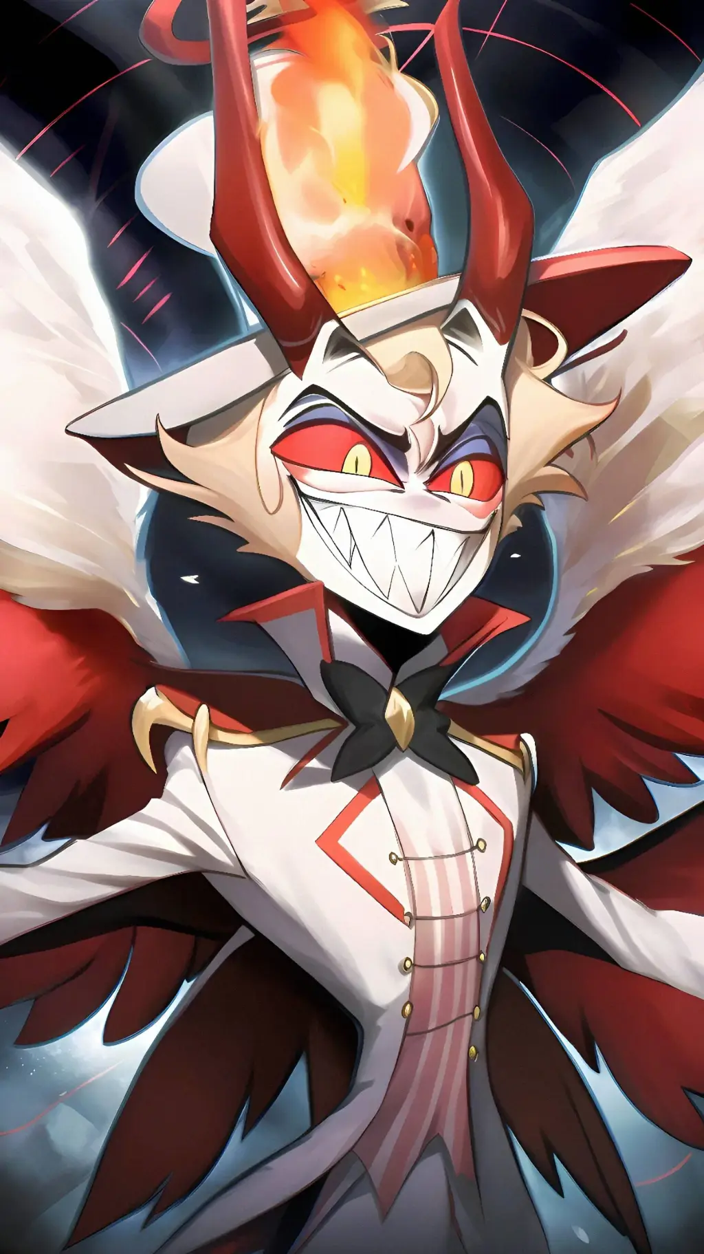 ai character: Lucifer background