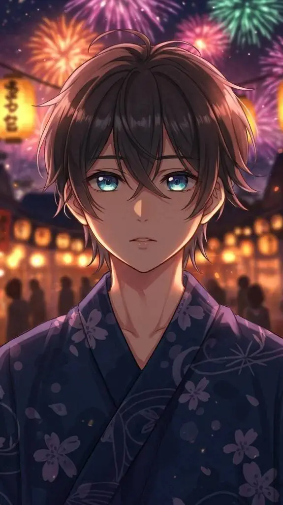 Talkie AI - Chat with Haruki Mochizuki