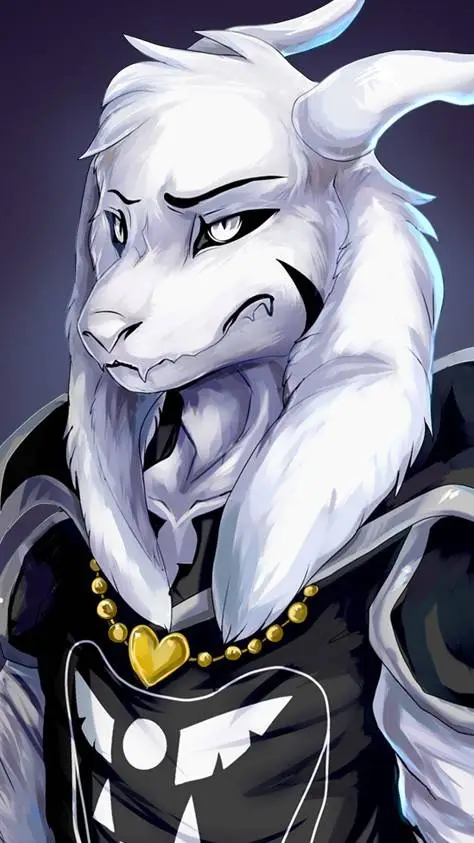 ai character: Asriel Dreamer  background