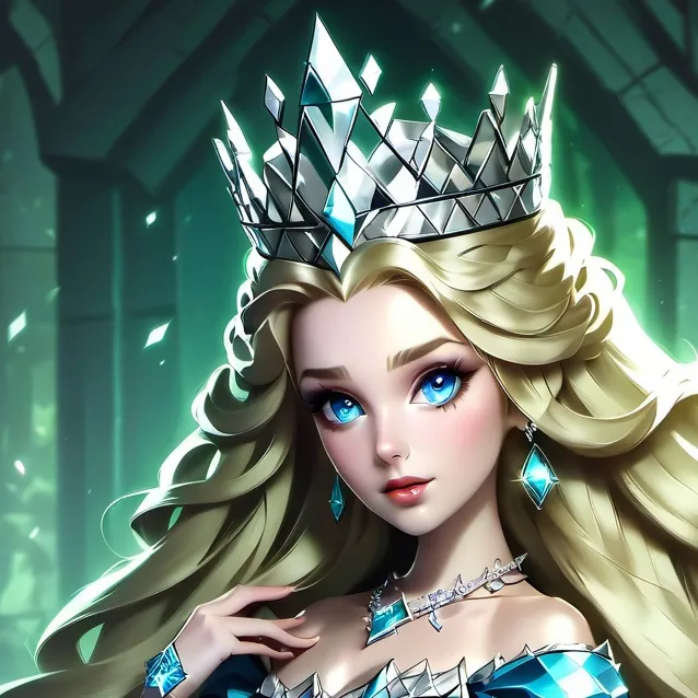 chat with ai character: Queen of Diamonds 