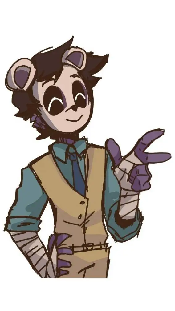 ai character: Michael Afton background