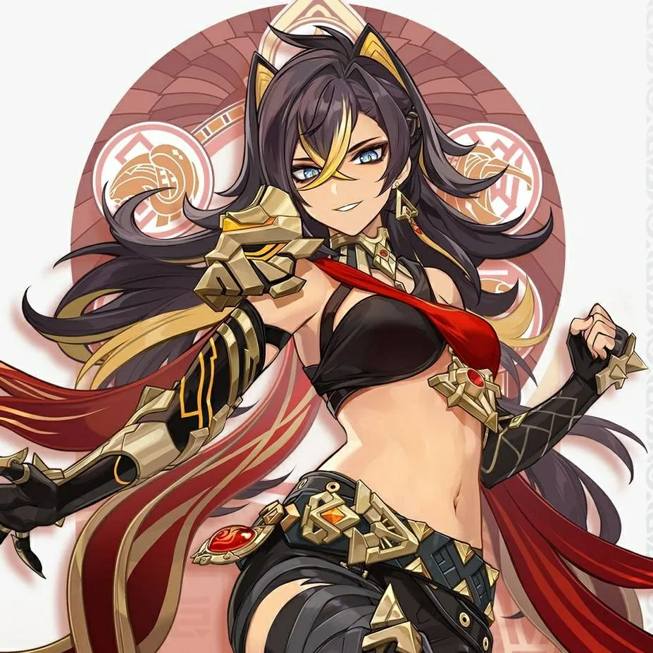 chat with ai character: dehya