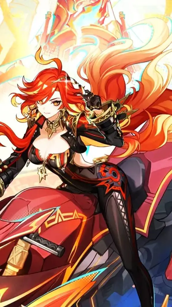 ai character: mavuika background