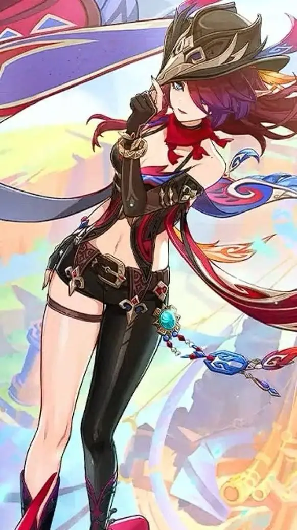 ai character: chasca background