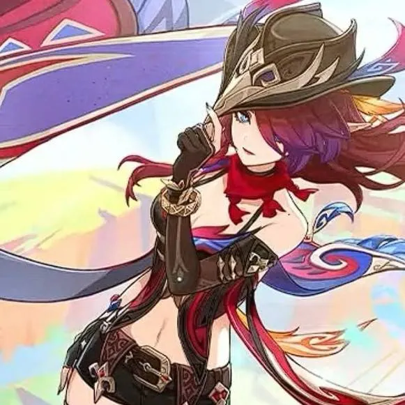 chat with ai character: chasca