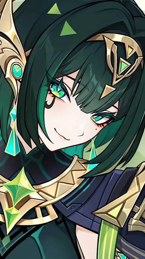 ai character: Nefer background