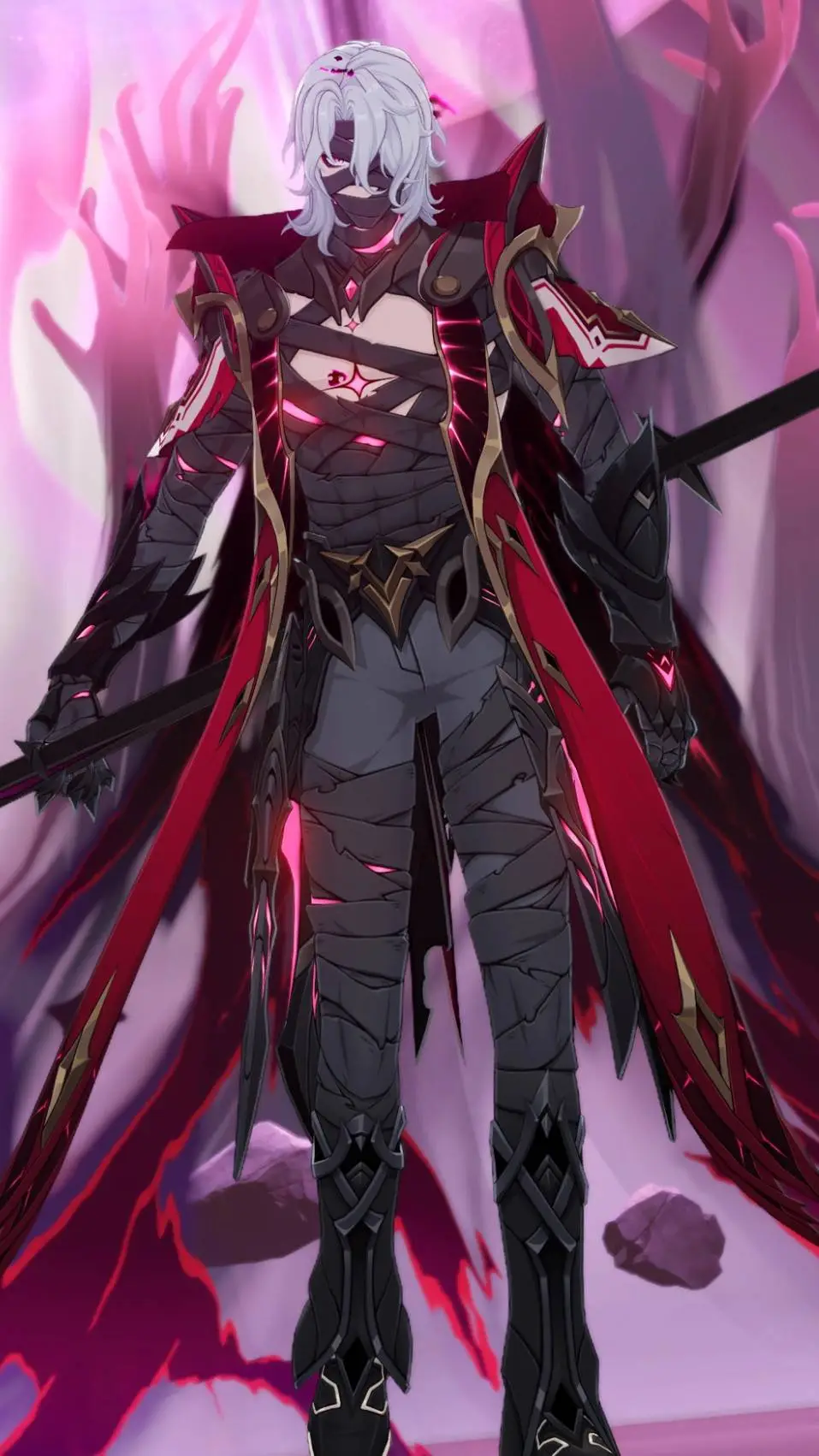 ai character: rerir background