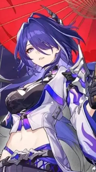 ai character: acheron background