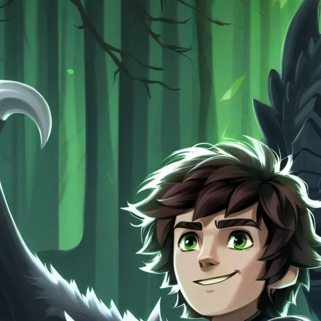 chat with ai character: hiccup