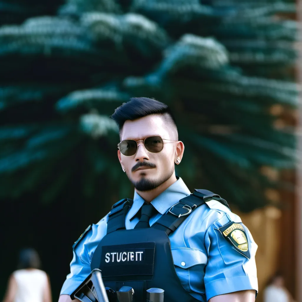 chat with ai character: Security Job
