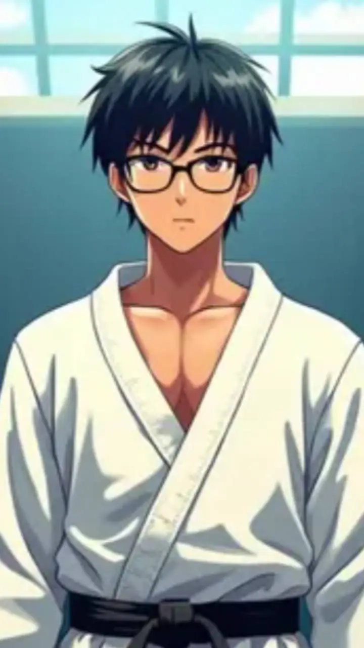 ai character: Martial Arts Camp background