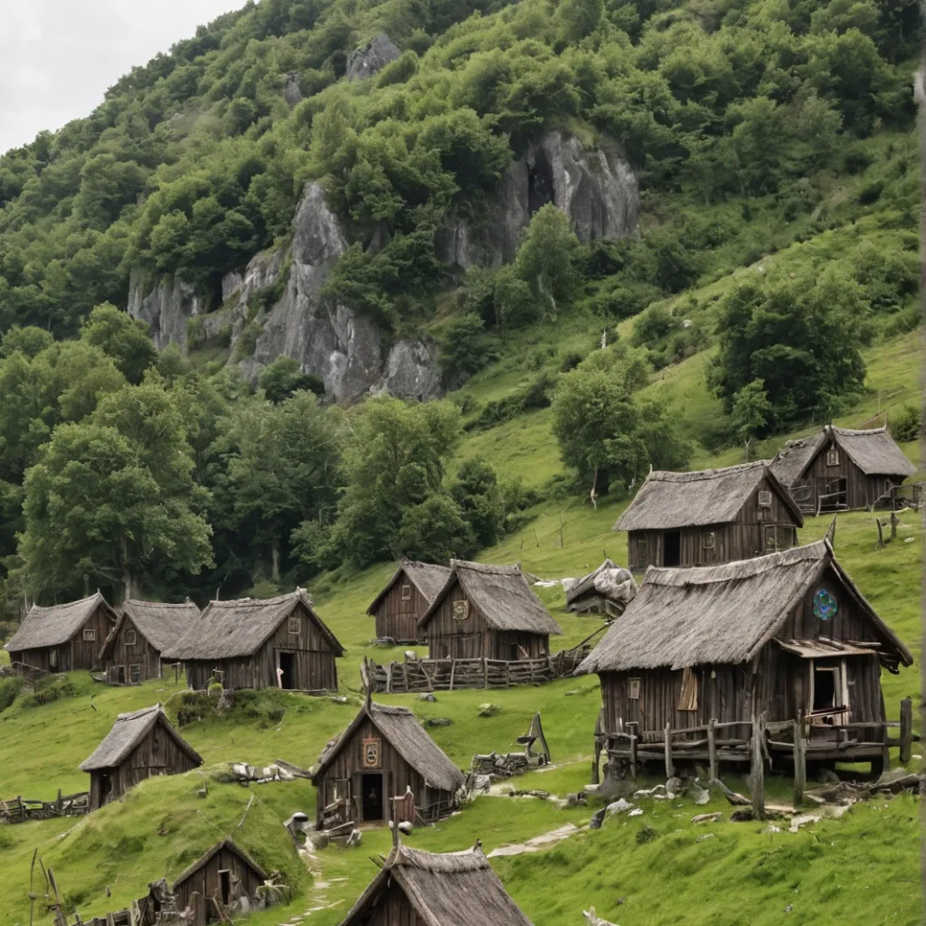 chat with ai character: Valhalla Village