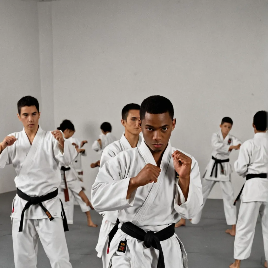 chat with ai character: Martial Arts