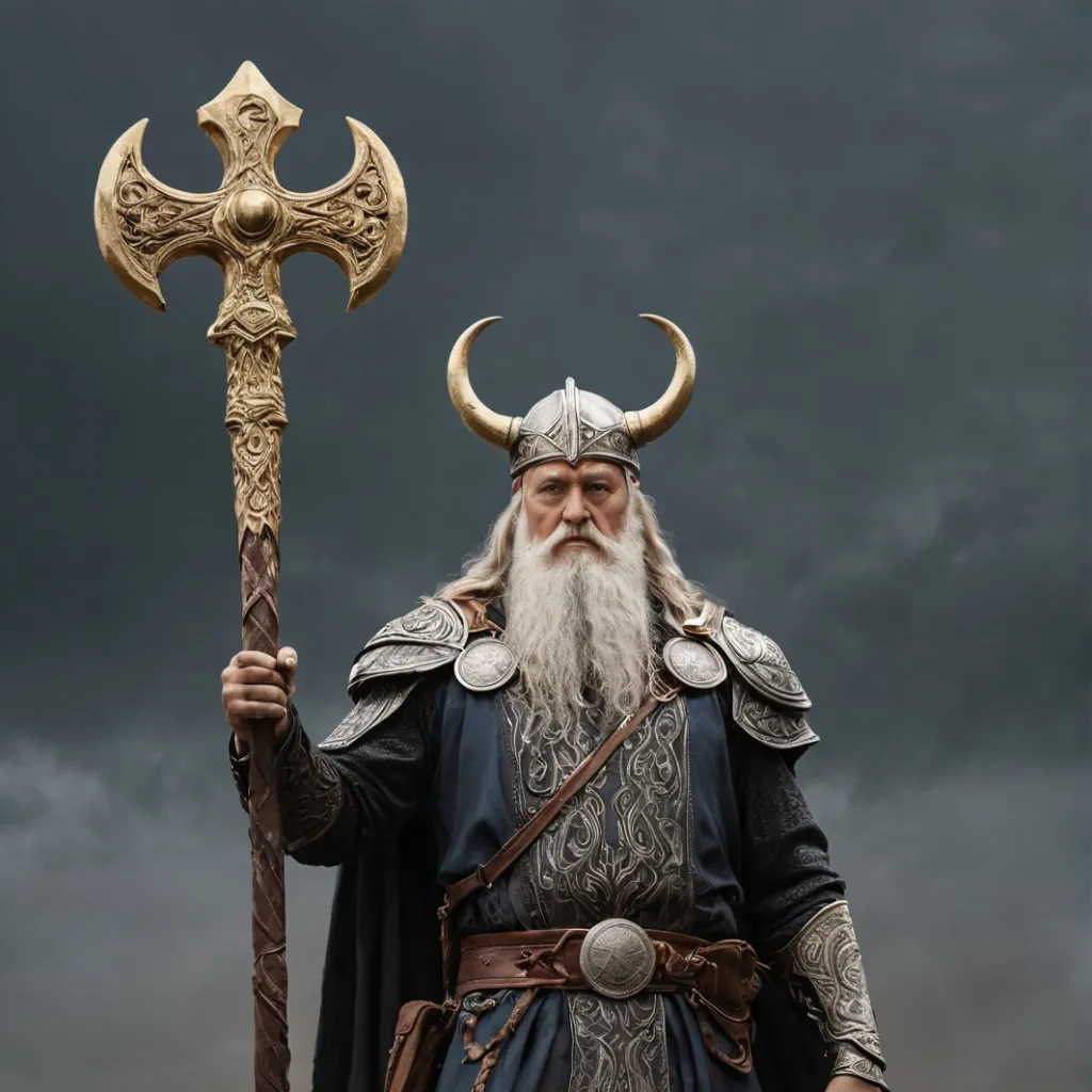 chat with ai character: Odin God of Asgard