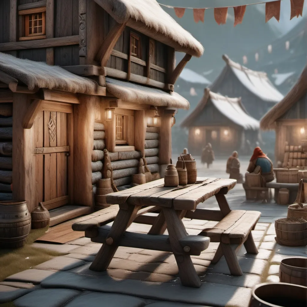 chat with ai character: Viking Festival