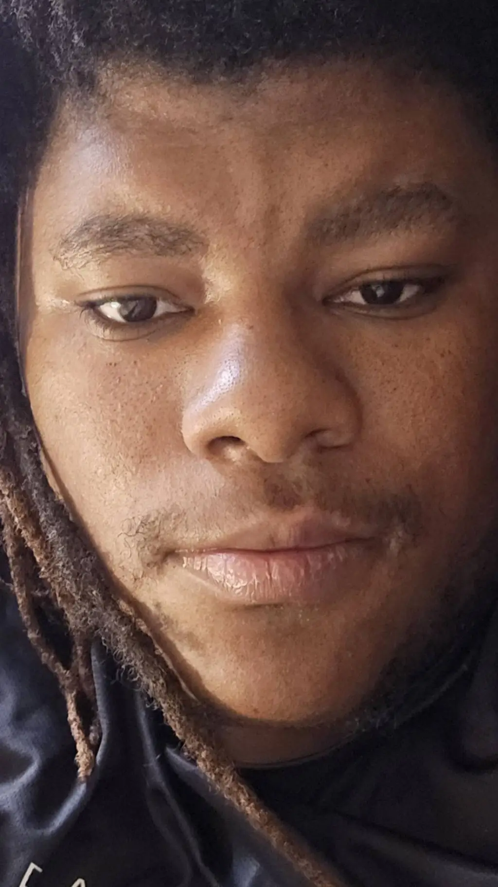 ai character: Bryan Davis  background