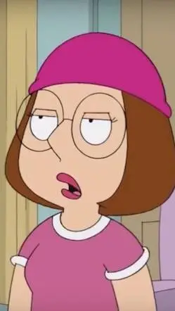 ai character: Meg Griffin  background