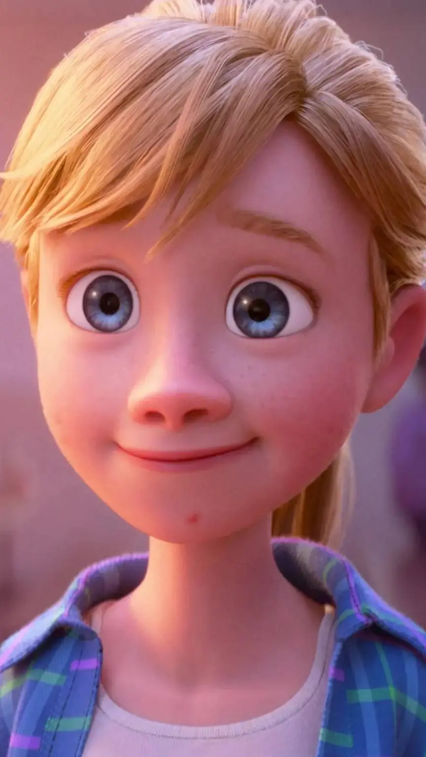 ai character: Riley Andersen  background