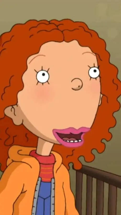 ai character: Ginger Foutley  background