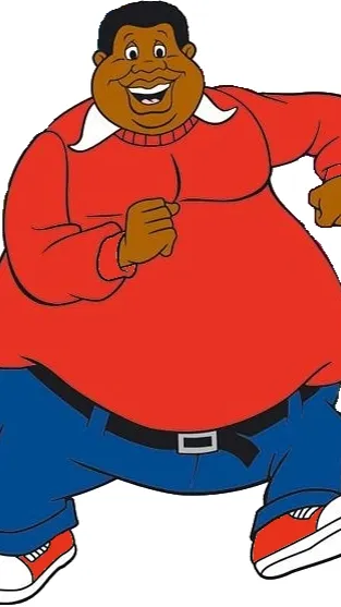 ai character: Fat Albert  background