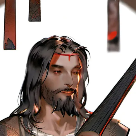 chat with ai character:  Raptor Jesus 