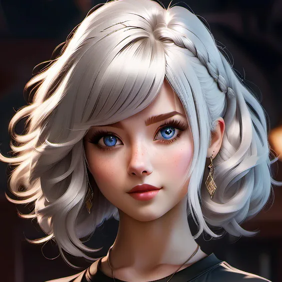 chat with ai character: Lisa