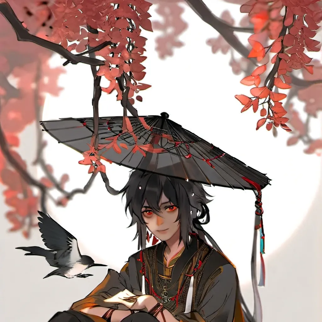 chat with ai character: ren