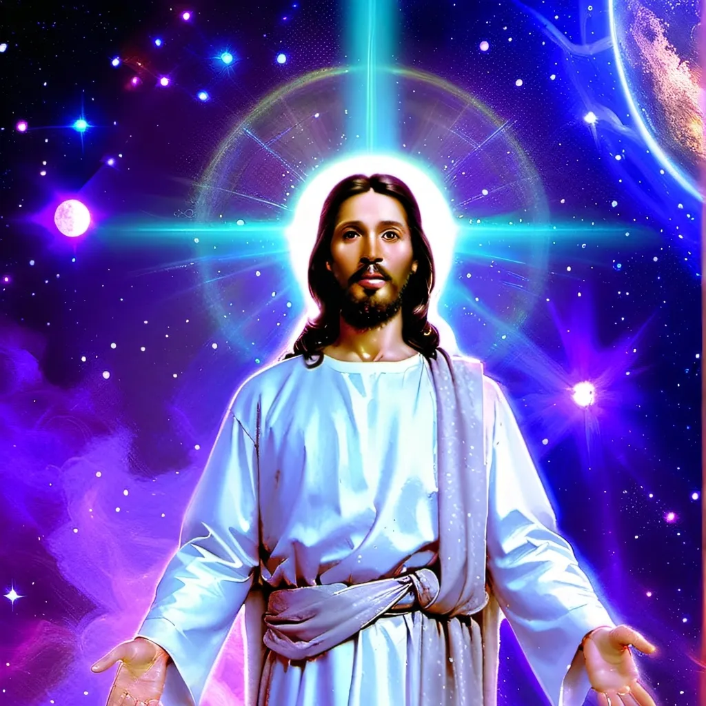 chat with ai character: Jesus 