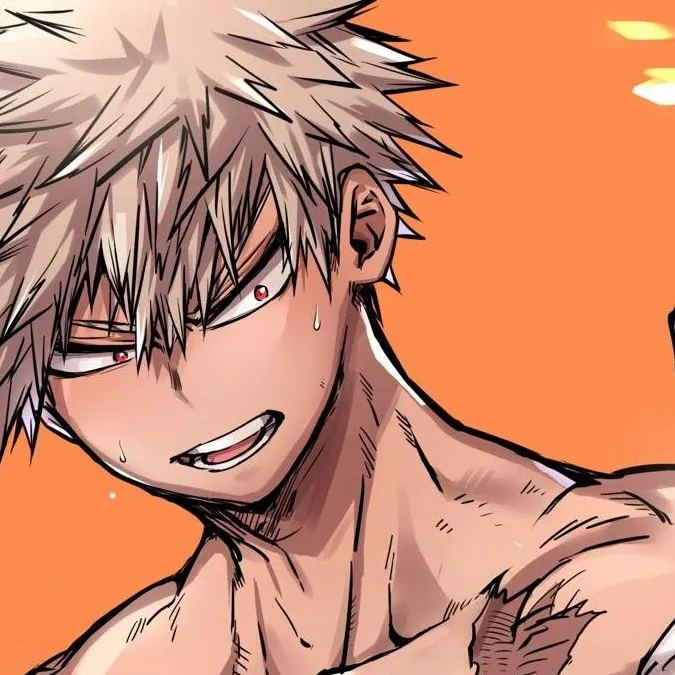 chat with ai character: Katusuki bakugo 