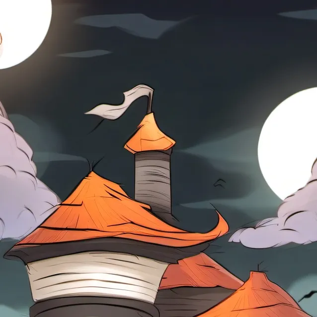 chat with ai character: mha halloween 🏚️!
