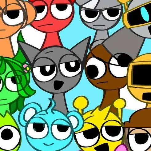chat with ai character: sprunki loves you