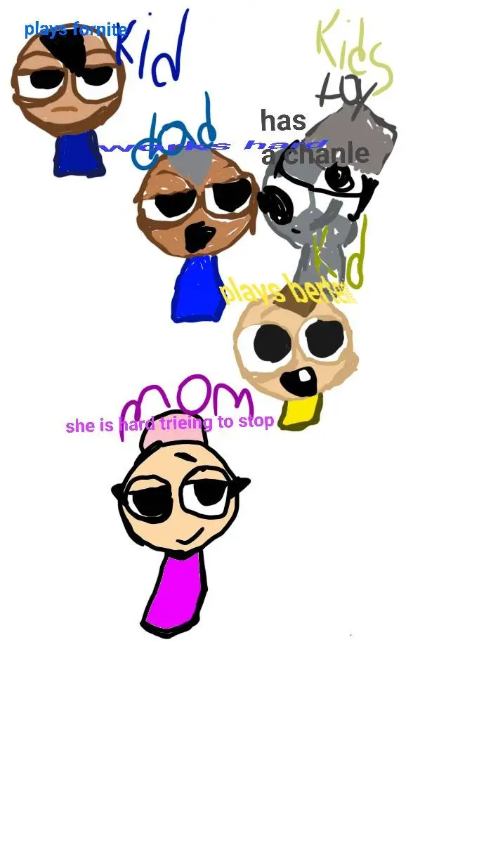 ai character: my sprunki ocs background