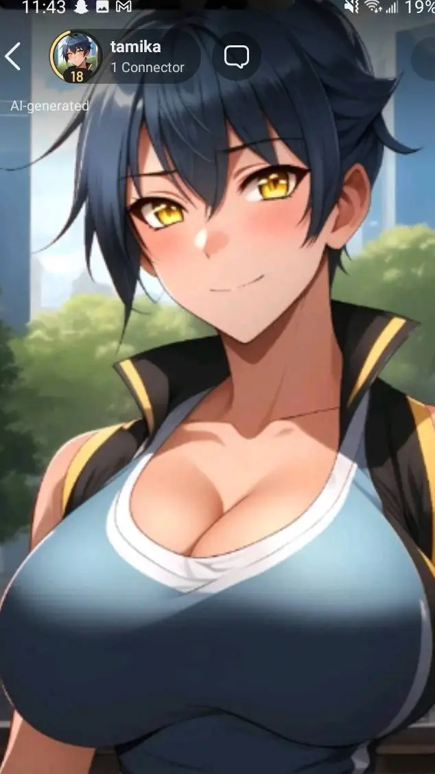 ai character: tamika background