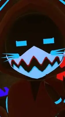 ai character: Zane the cat  background