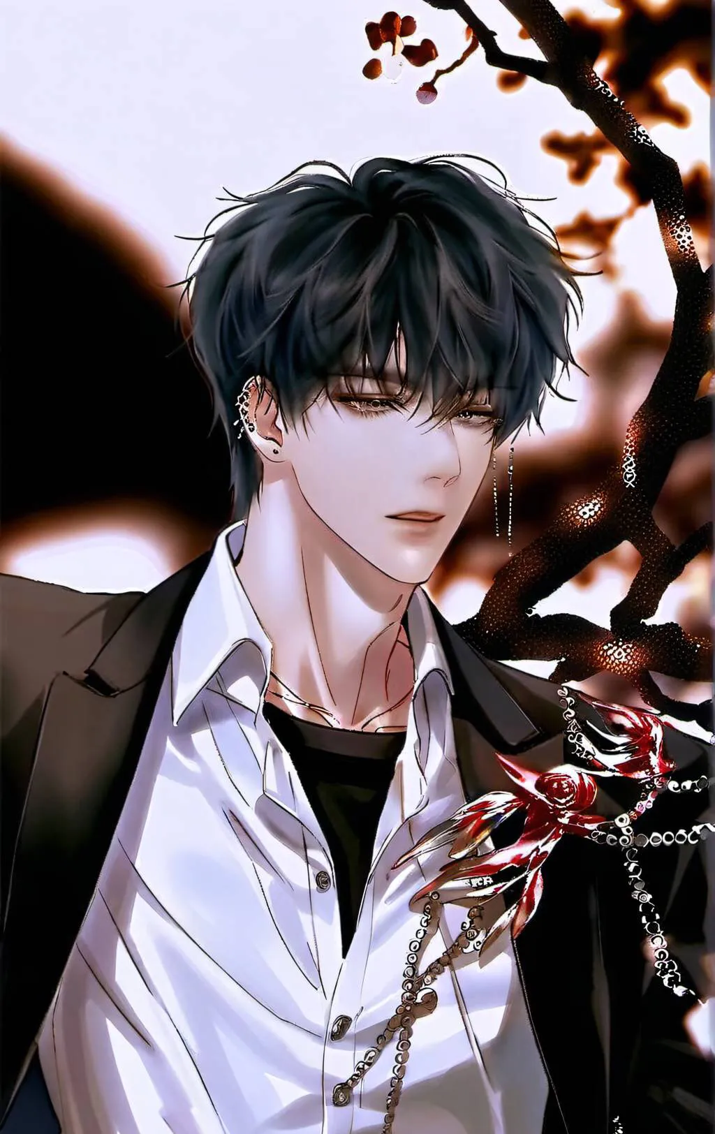chat with ai character: Rei