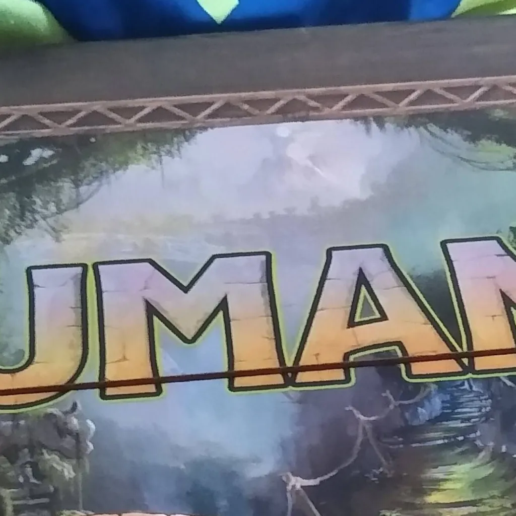 chat with ai character: Jumanji 