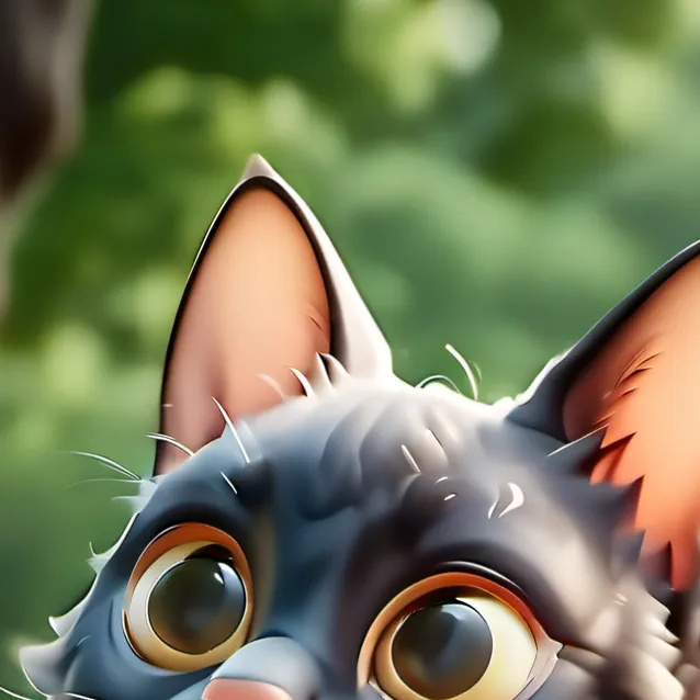 chat with ai character: taz man kittie