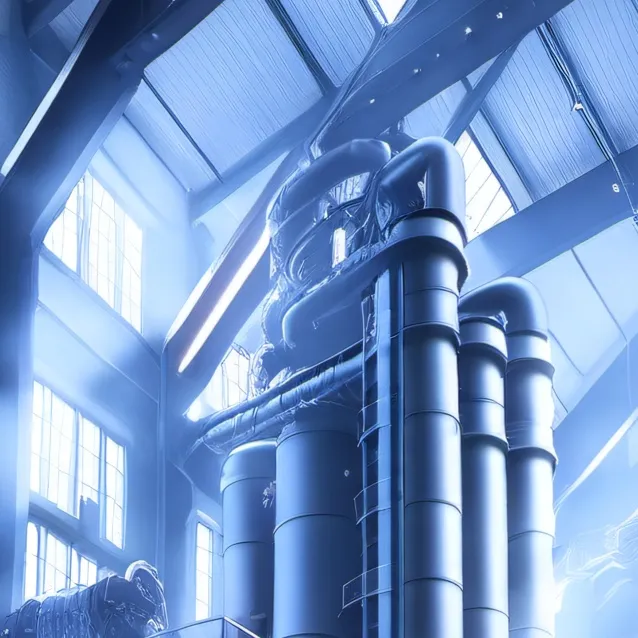 chat with ai character: abandoned factory 