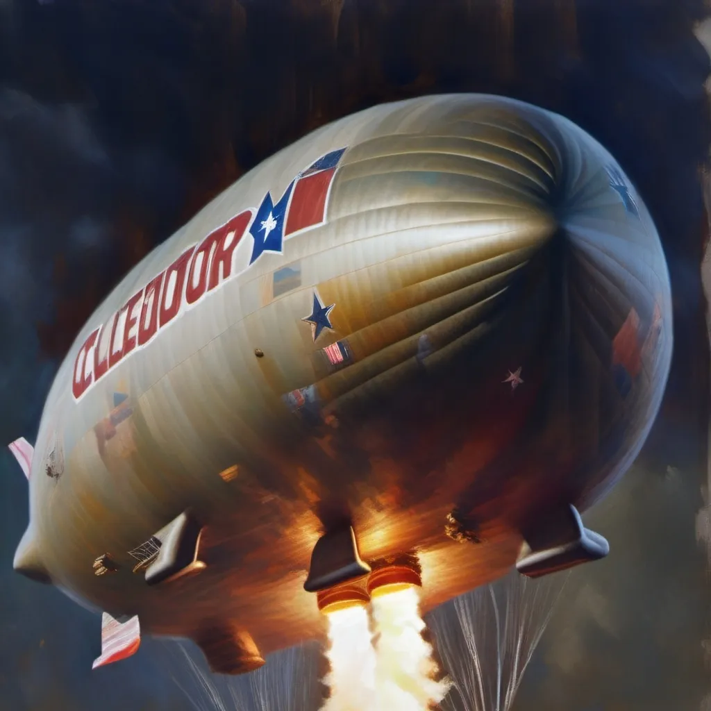 chat with ai character: wwlll blimp invasi