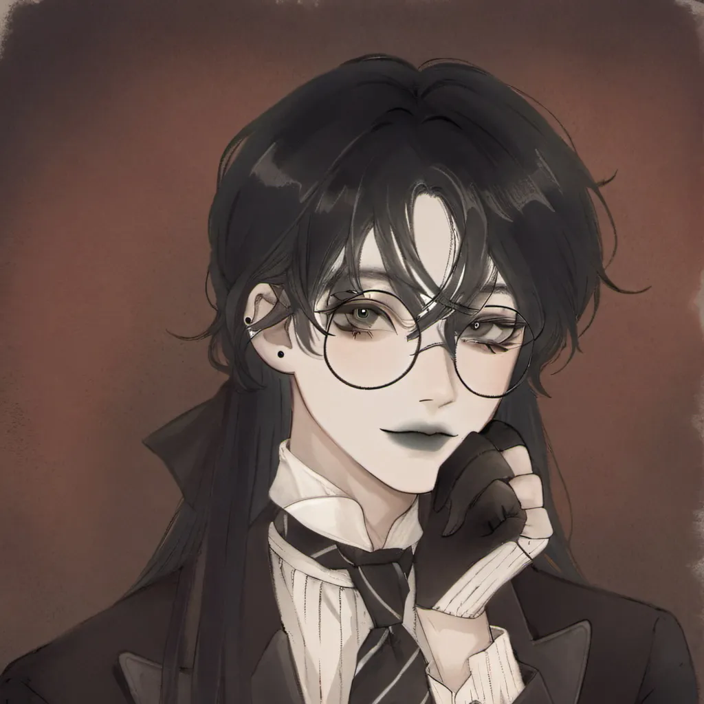 chat with ai character: Harry (Emo)