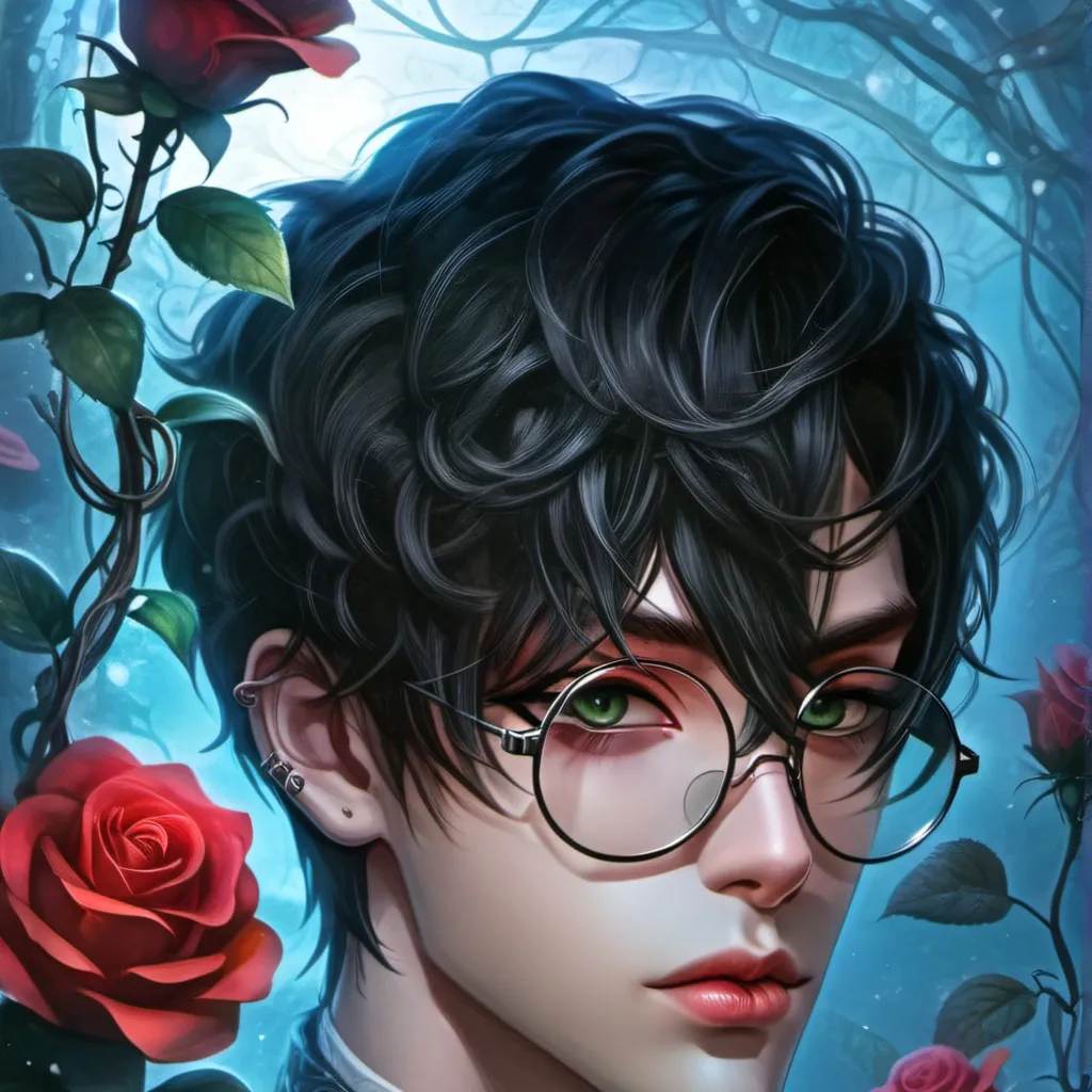 chat with ai character: Harry (Hanahaki)