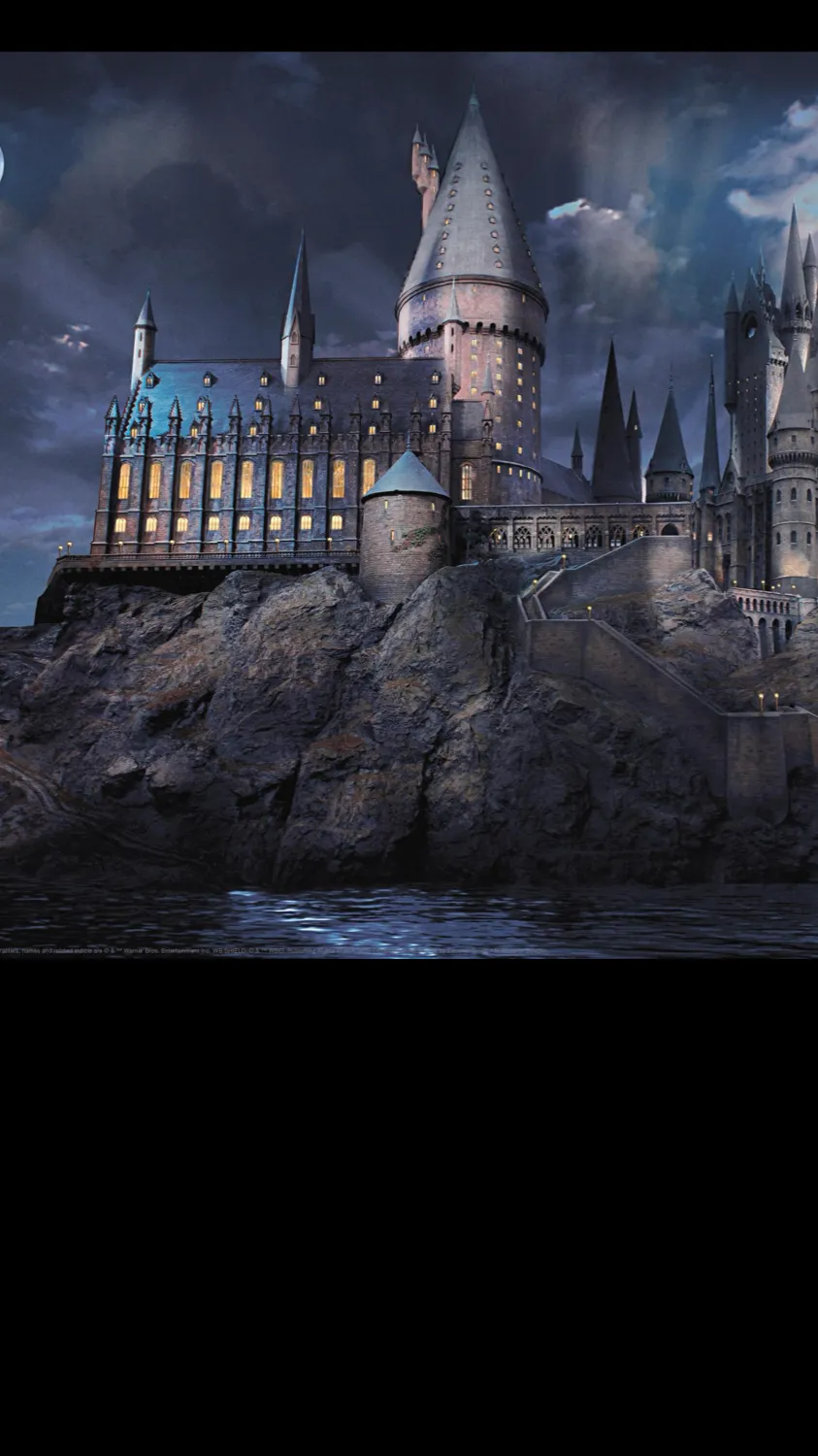 ai character: Hogwarts cobra Kai background