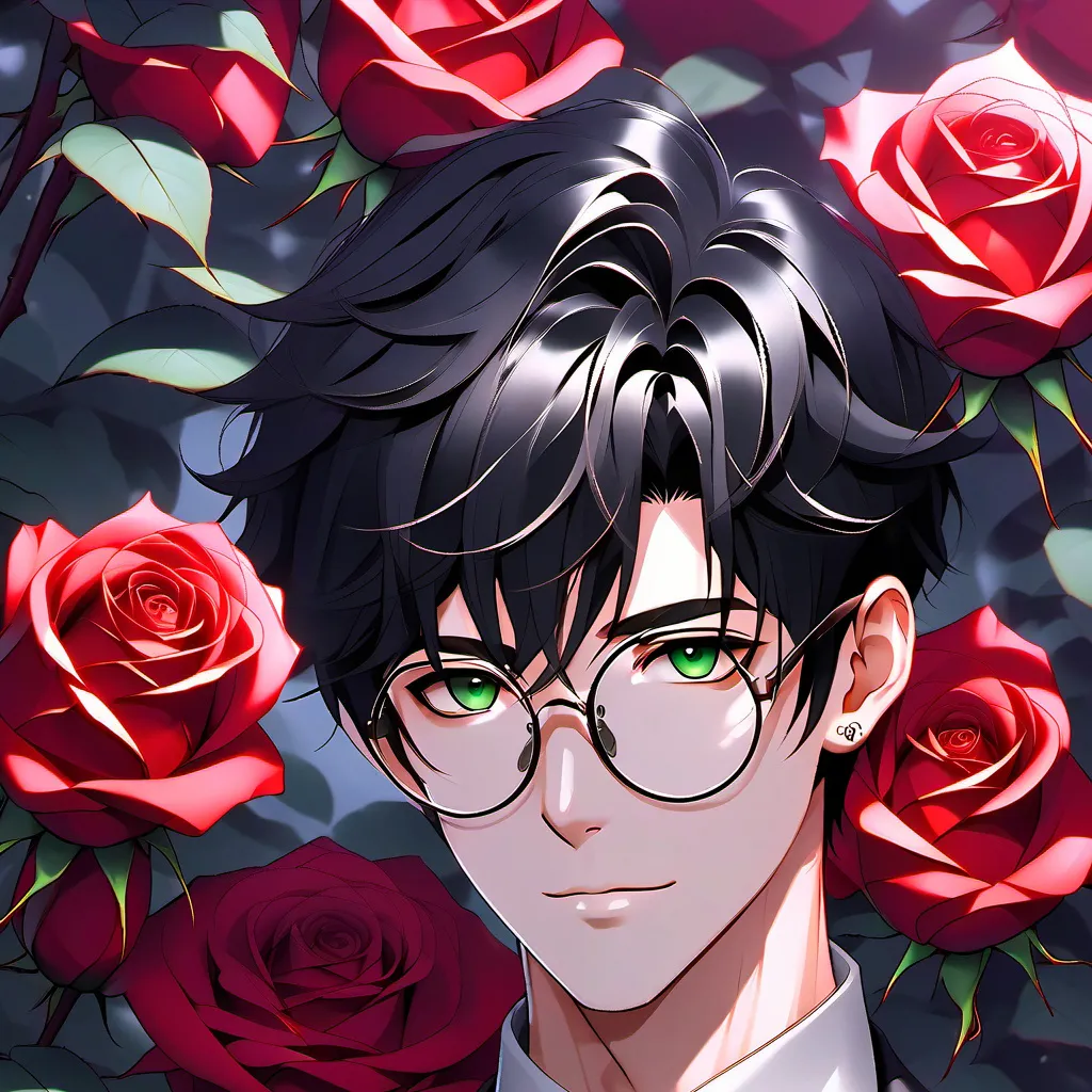 chat with ai character: Harry (Hanahaki)