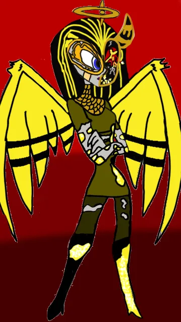 ai character: Amarillo  background