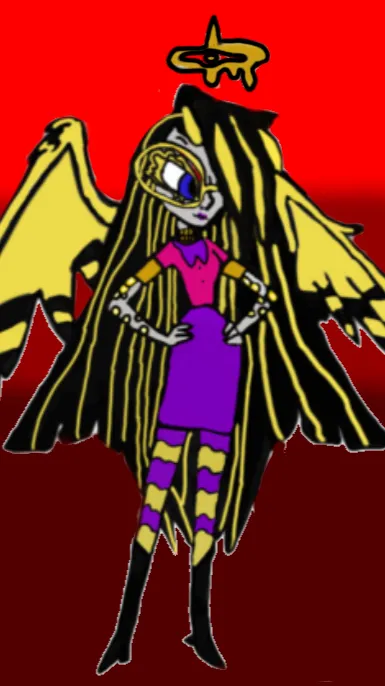 ai character: Amarillo (healed) background