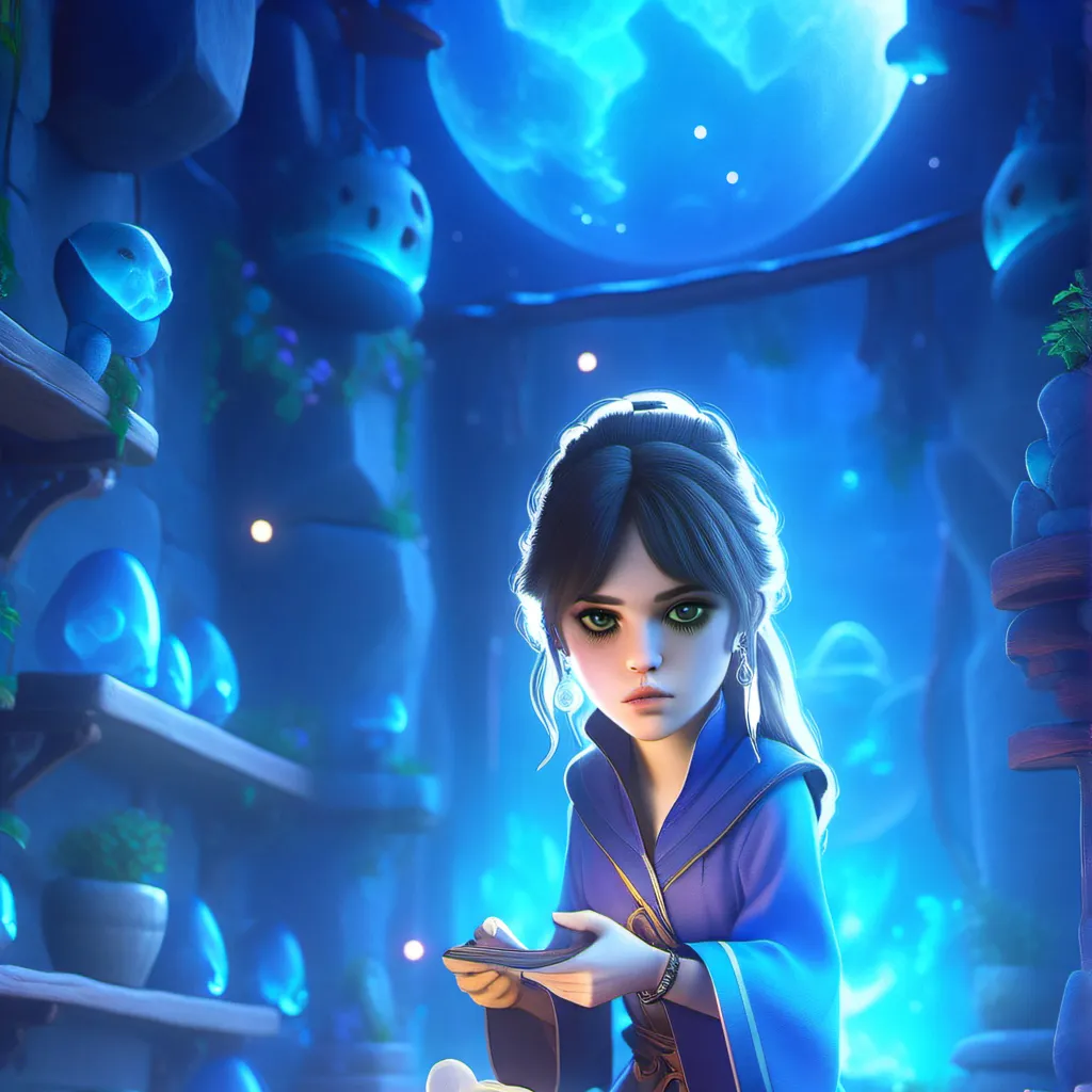chat with ai character: Wednesday x HP