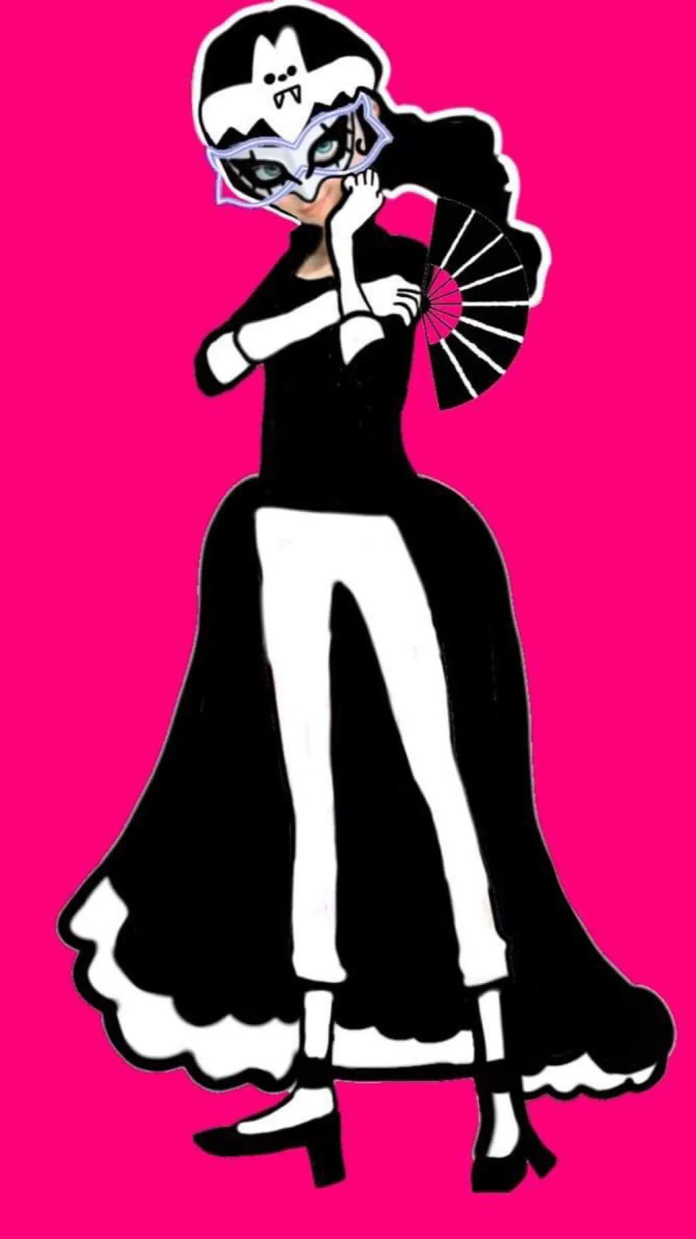 ai character: Pity party background