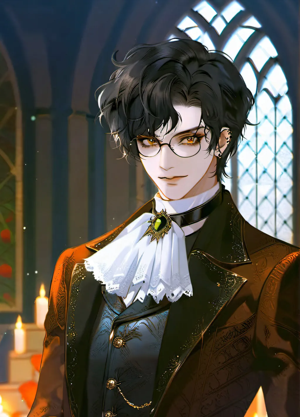 chat with ai character: HP pick me 