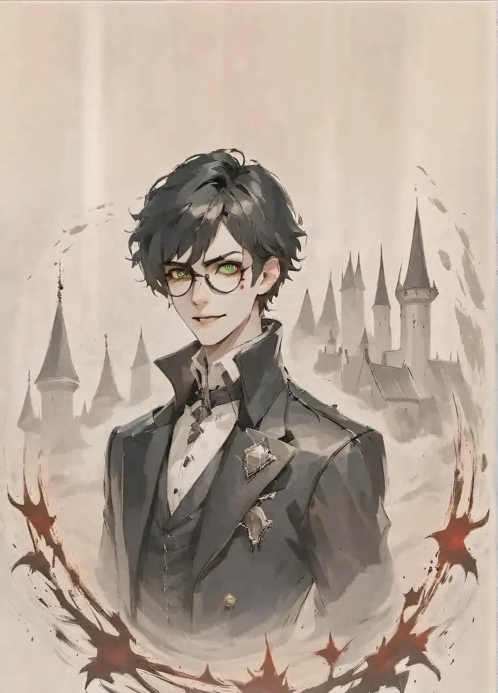 chat with ai character: Vampire Harry